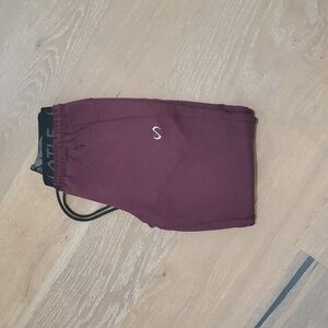 Women's Maroon Joggers